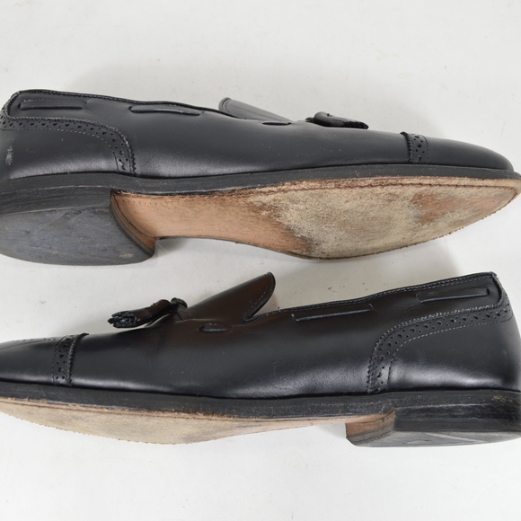 Allen Edmonds Mens 11.5 D Jermyn Wingtip Loafers